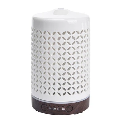 Diffuser cumhra ceirmeach bán